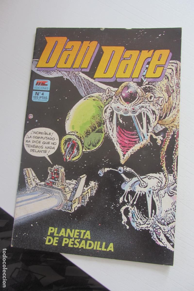 C&oacute;mics: DAN DARE N&ordm; 4 PLANETA PESADILLA - MC EDICIONES 1987 arx143