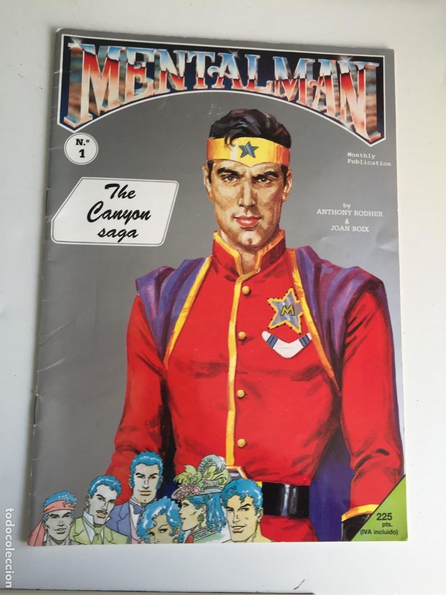 C&oacute;mics: COMICS MENTALMAN EN INGL&Eacute;S - EL DE LAS FOTOS VER TODOS MIS TEBEOS Y COMICS