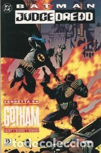 C&oacute;mics: BATMAN / JUDGE DREDD: VENDETTA EN GOTHAM