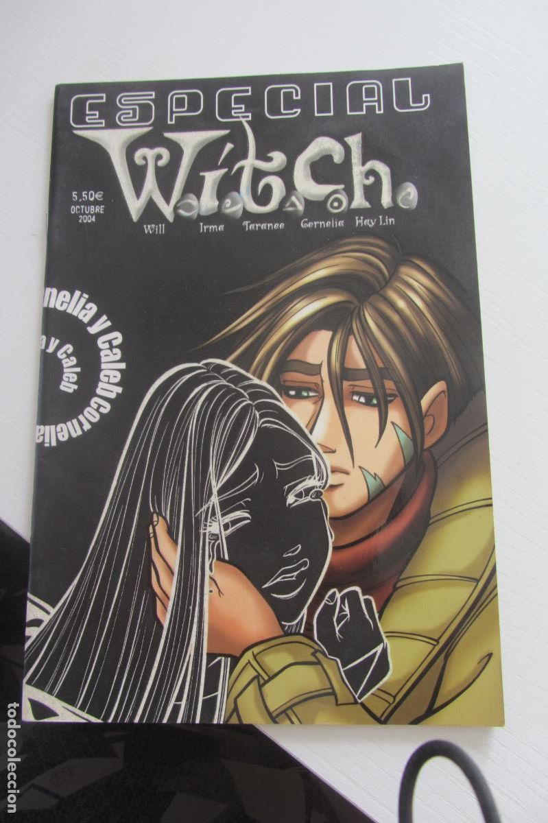 C&oacute;mics: WITCH ESPECIAL OCTUBRE 2004 arx144