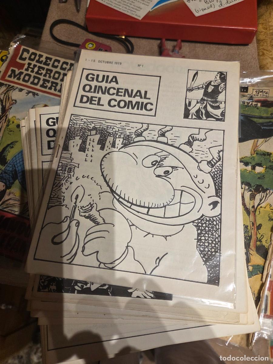 C&oacute;mics: GUIA QUINCENAL DEL COMIC