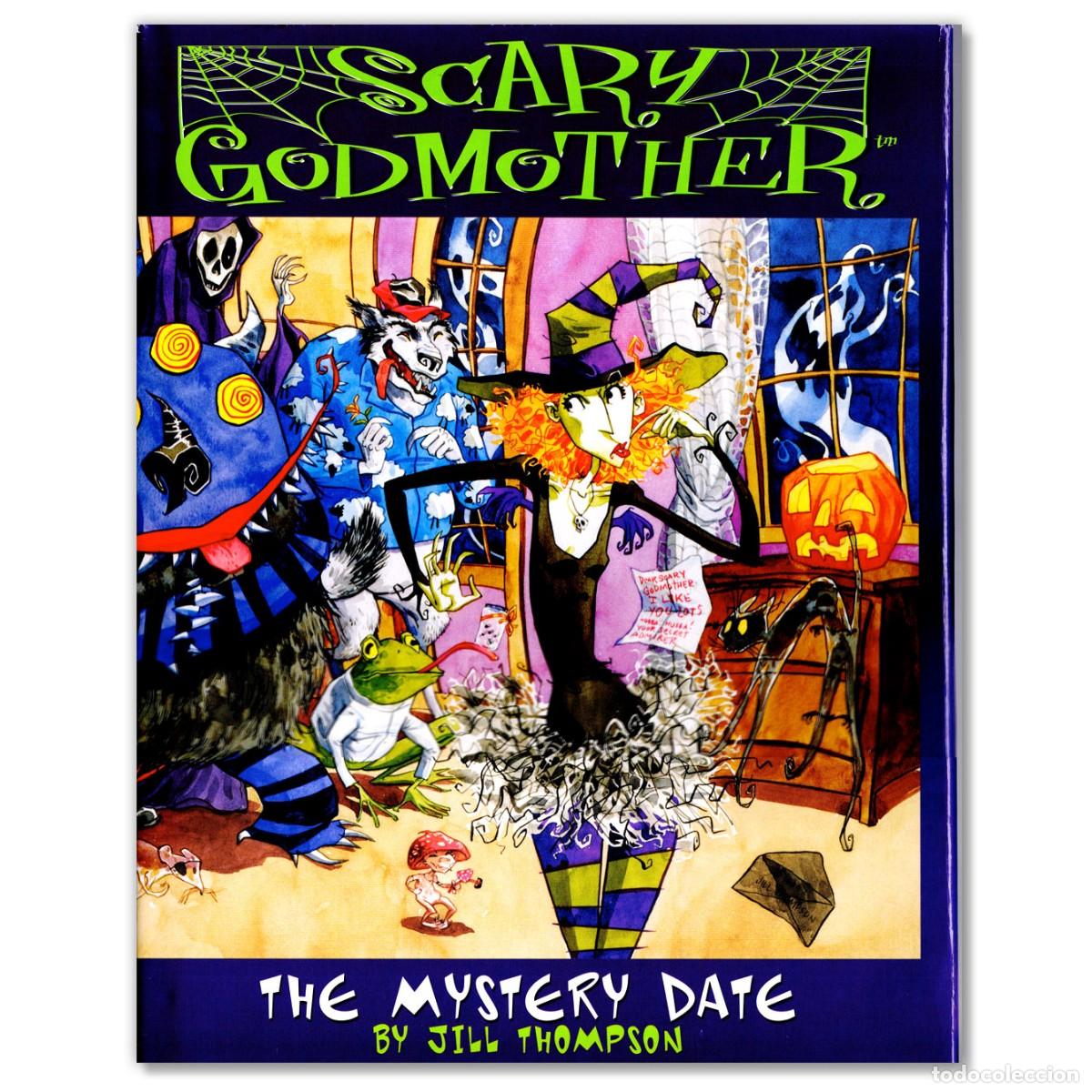 C&oacute;mics: SCARY GODMOTHER 3 Volumenes Jill Thompson