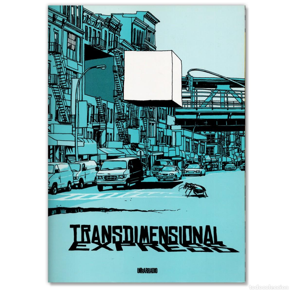 C&oacute;mics: TRANSDIMENSIONAL EXPRESS
