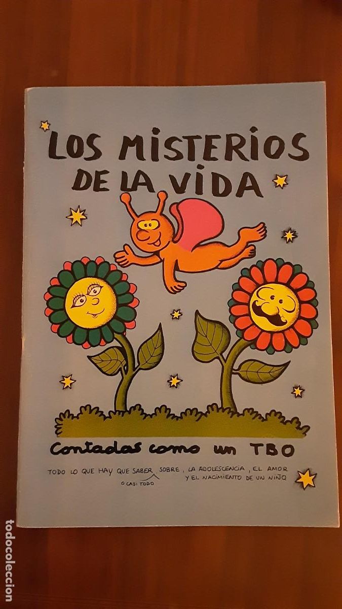 C&oacute;mics: LOS MISTERIOS DE LA VIDA contados como un TBO