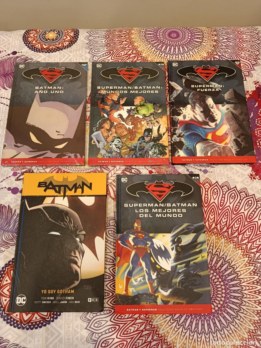 C&oacute;mics: LOTE DE COMICS BATMAN Y SUPERMAN NUEVOS