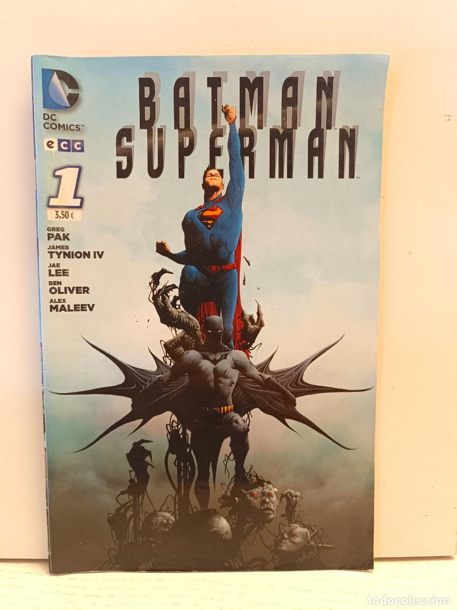 C&oacute;mics: BATMAN SUPERMAN NUMERO 1 ECC EXCELENTE ESTADO - Foto 1