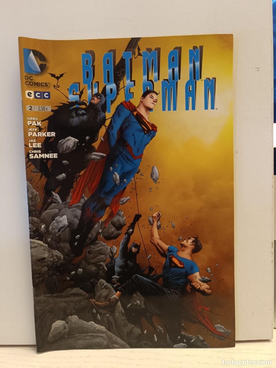 C&oacute;mics: BATMAN SUPERMAN NUMERO 2 ECC EXCELENTE ESTADO - Foto 1