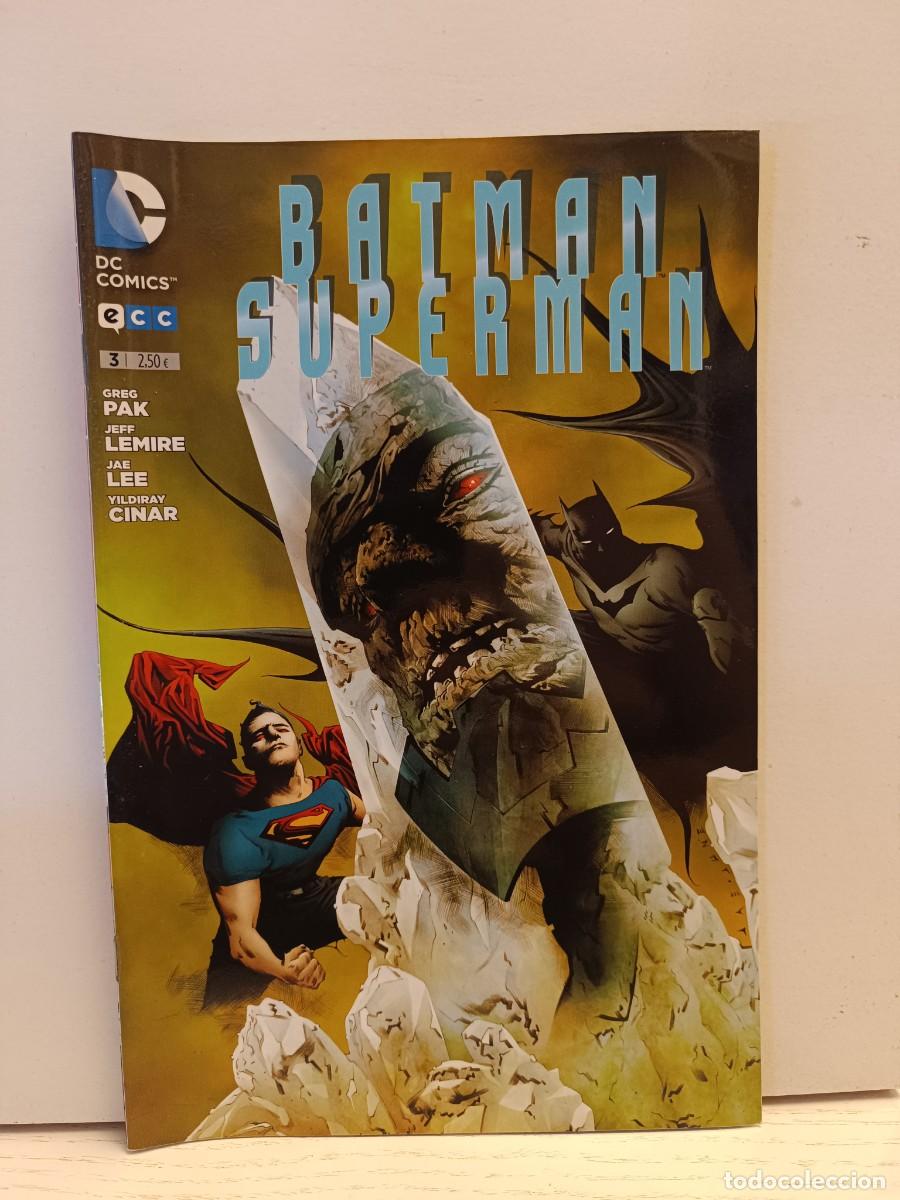 C&oacute;mics: BATMAN SUPERMAN NUMERO 3 ECC EXCELENTE ESTADO - Foto 1