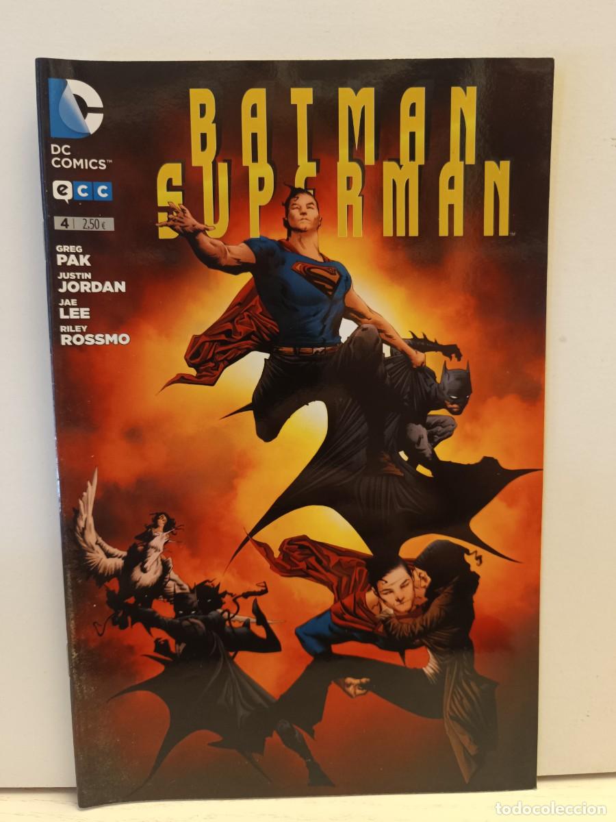 C&oacute;mics: BATMAN SUPERMAN NUMERO 4 ECC EXCELENTE ESTADO - Foto 1