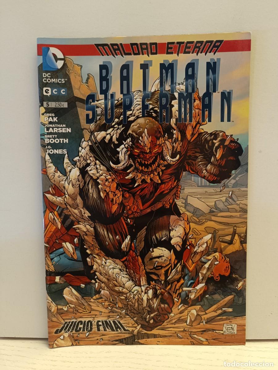C&oacute;mics: BATMAN SUPERMAN NUMERO 5 ECC EXCELENTE ESTADO - Foto 1