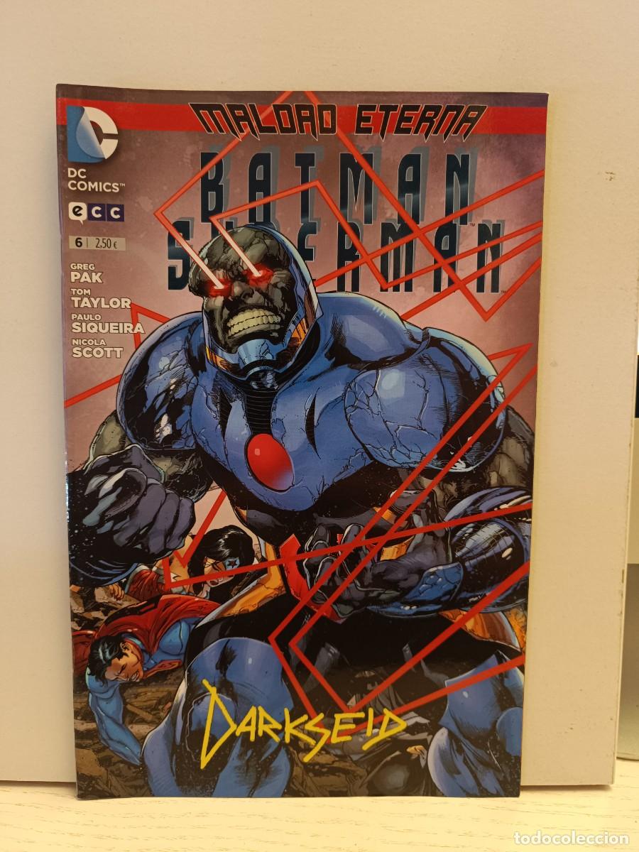 C&oacute;mics: BATMAN SUPERMAN NUMERO 6 ECC EXCELENTE ESTADO - Foto 1
