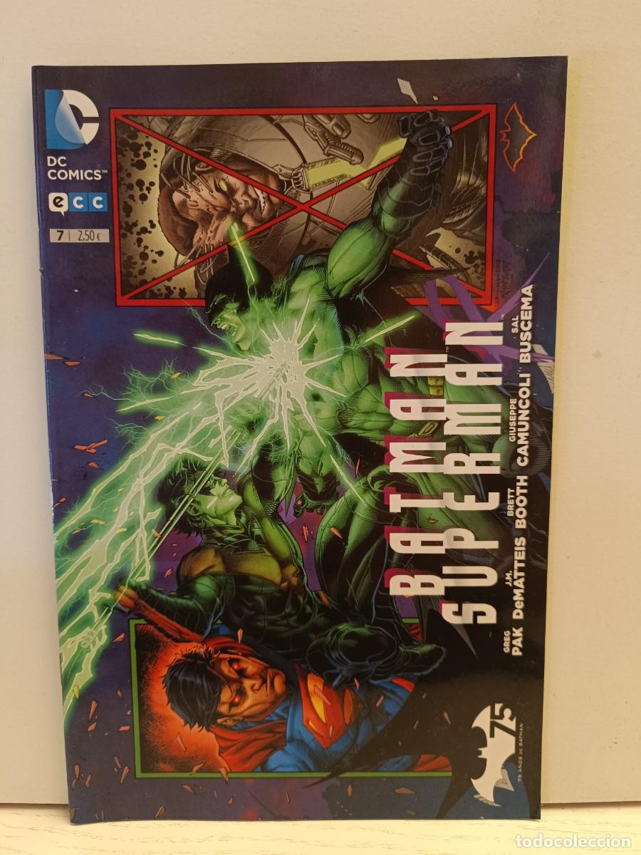 C&oacute;mics: BATMAN SUPERMAN NUMERO 7 ECC EXCELENTE ESTADO - Foto 1