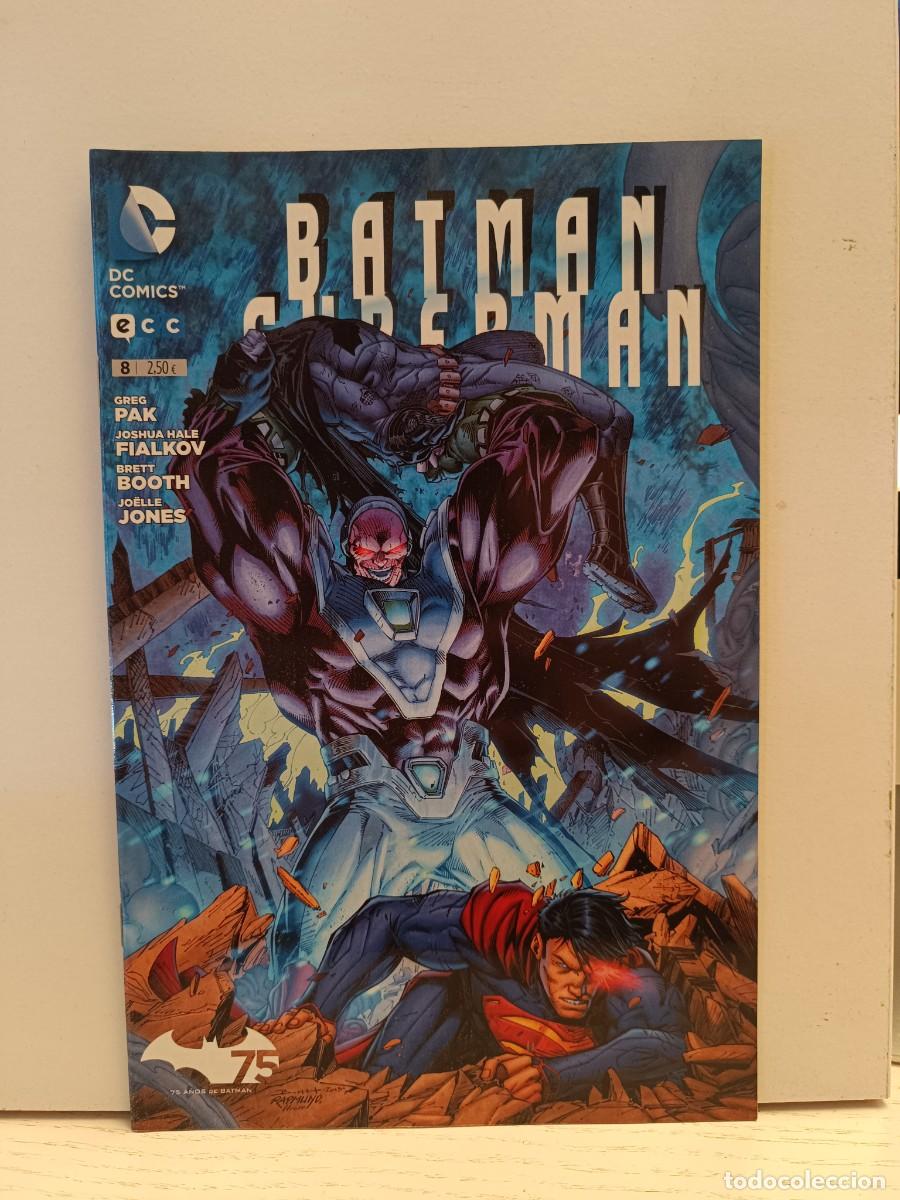 C&oacute;mics: BATMAN SUPERMAN NUMERO 8 ECC EXCELENTE ESTADO - Foto 1