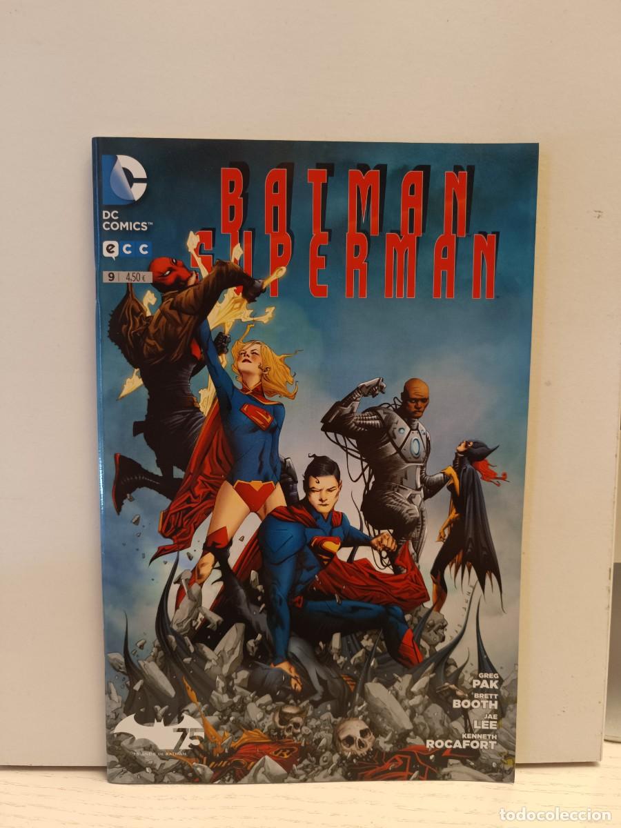 C&oacute;mics: BATMAN SUPERMAN NUMERO 9 ECC EXCELENTE ESTADO - Foto 1
