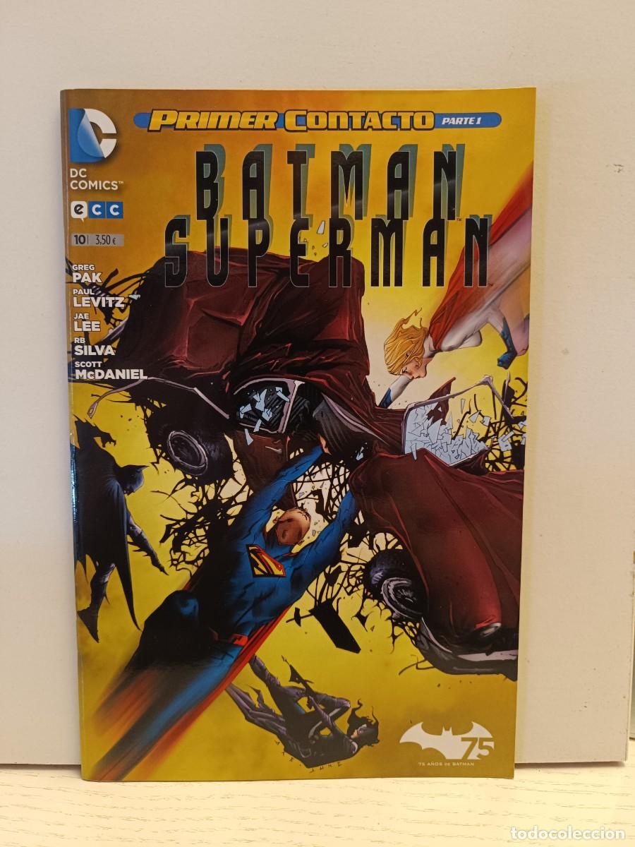 C&oacute;mics: BATMAN SUPERMAN NUMERO 10 ECC EXCELENTE ESTADO - Foto 1