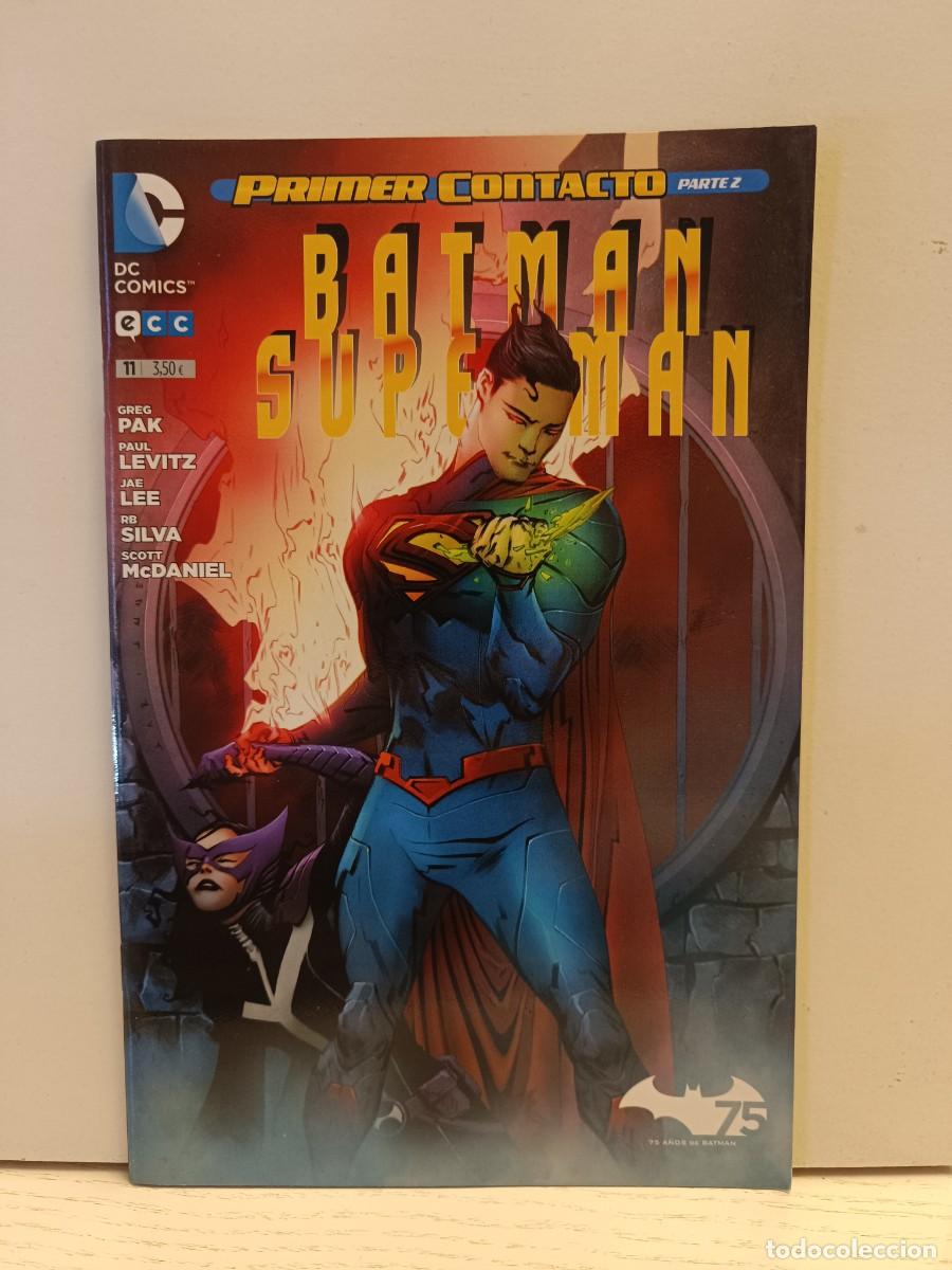 C&oacute;mics: BATMAN SUPERMAN NUMERO 11 ECC EXCELENTE ESTADO - Foto 1