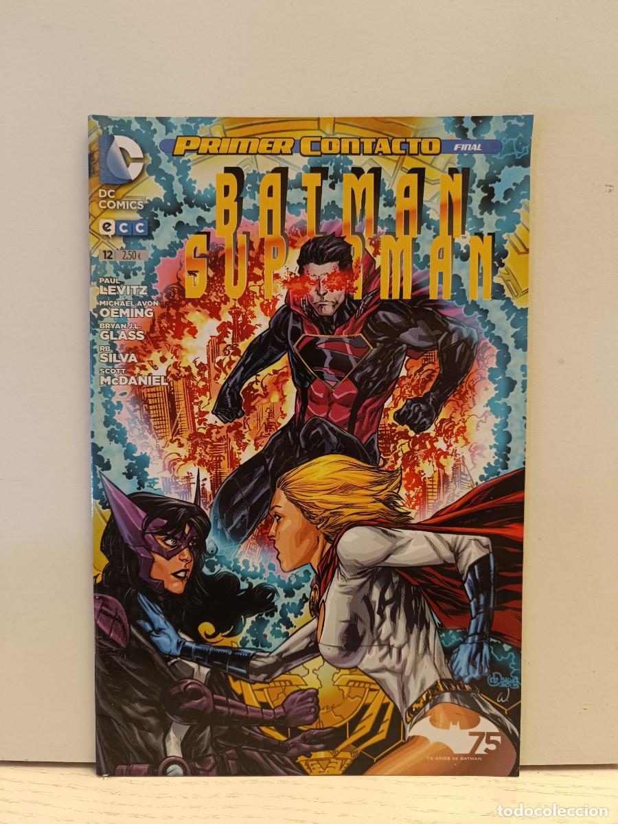 C&oacute;mics: BATMAN SUPERMAN NUMERO 12 ECC EXCELENTE ESTADO - Foto 1
