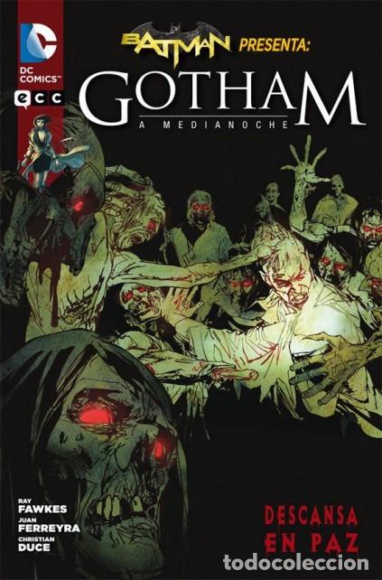 C&oacute;mics: BATMAN PRESENTA: GOTHAM A MEDIANOCHE 2 N&ordm; - Foto 2