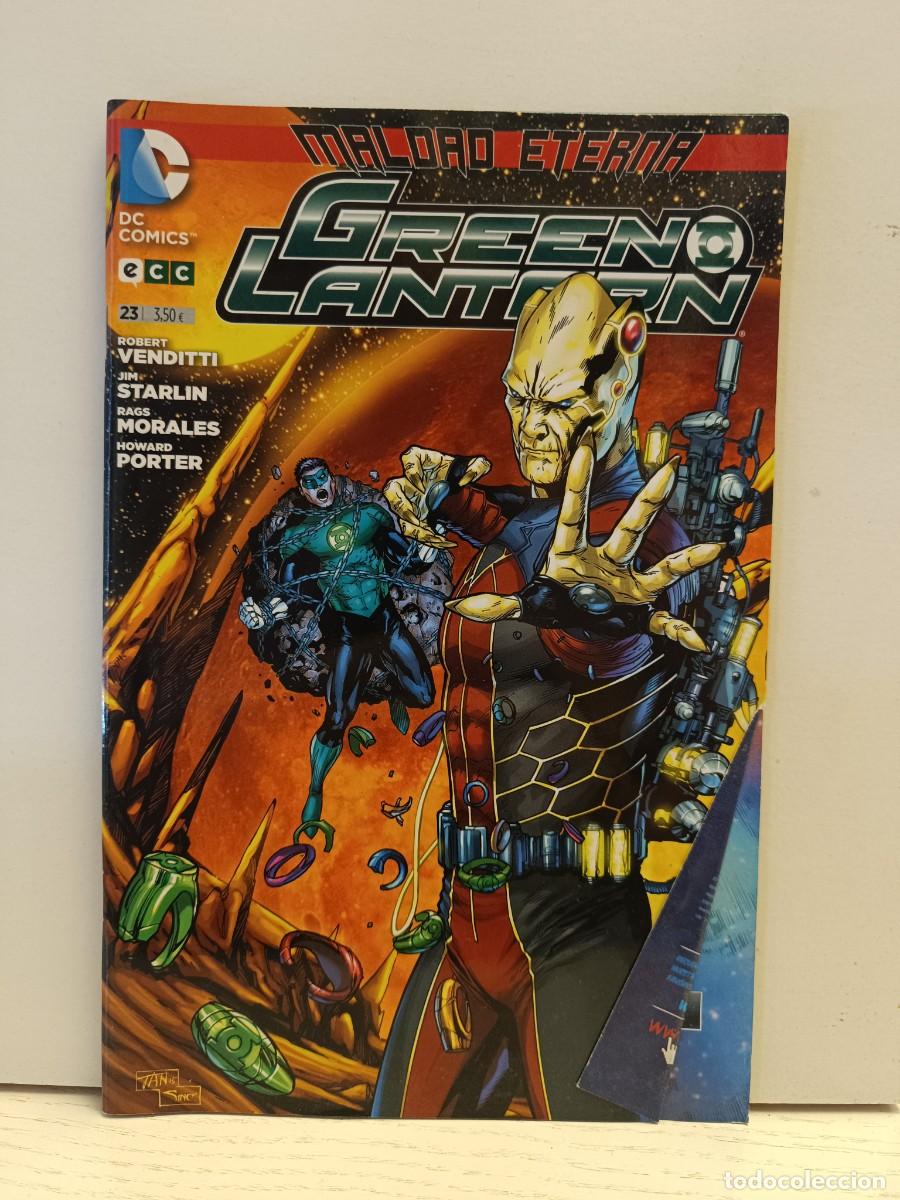 C&oacute;mics: GREEN LANTERN NUMERO 23 ECC EXCELENTE ESTADO - Foto 1