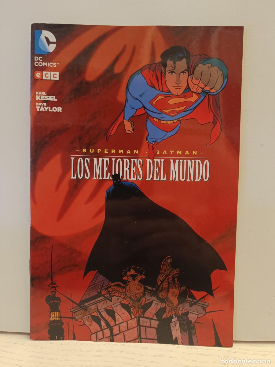 C&oacute;mics: SUPERMAN BATMAN LOS MEJORES DEL MUNDO ECC EXCELENTE ESTADO