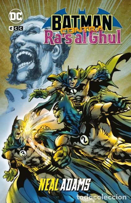 C&oacute;mics: BATMAN CONTRA RA&acute;S AL GHUL - Foto 1