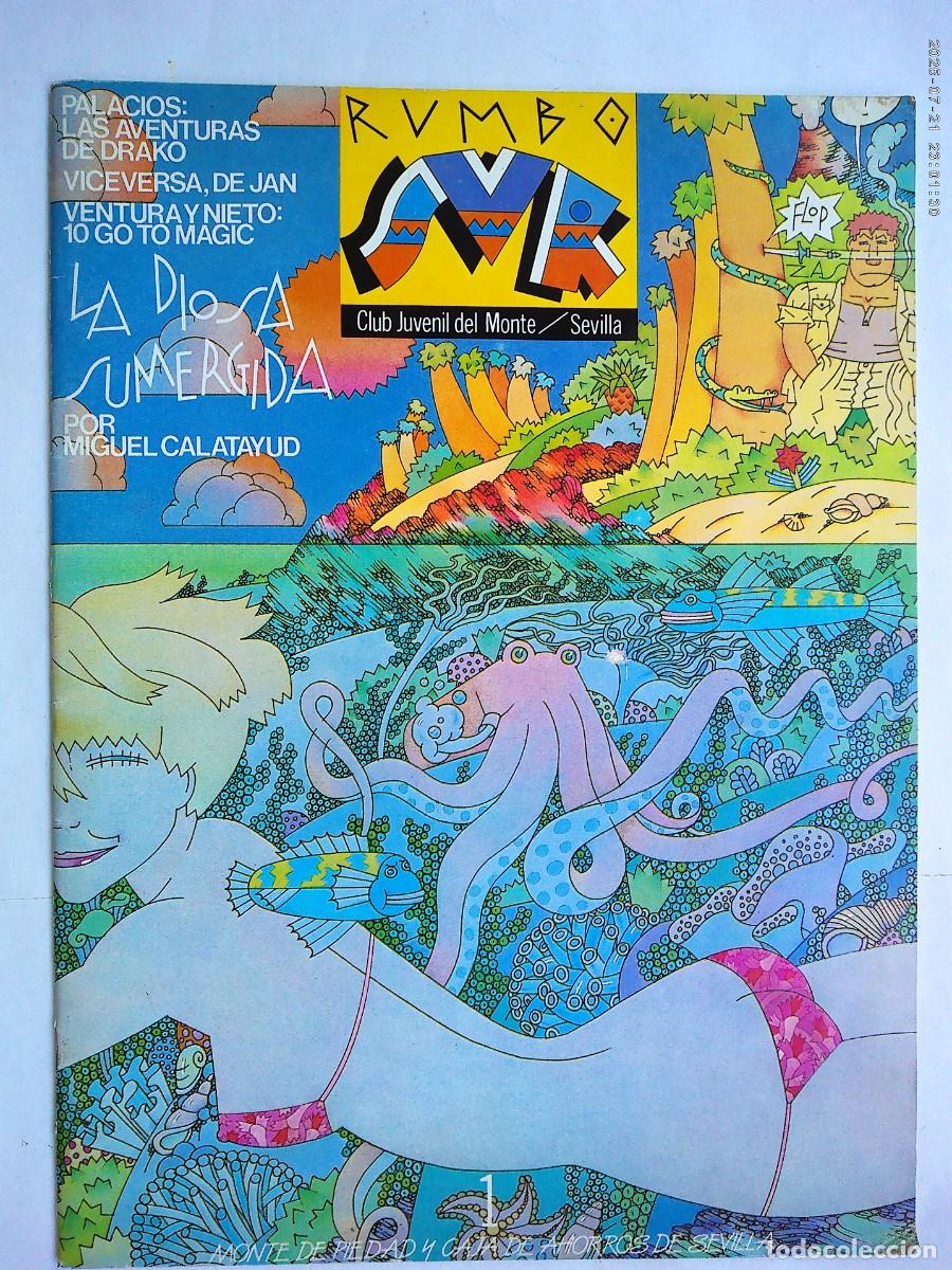 Comics : RUMBO SUR N&ordm; 1: ANTONIO HERNANDEZ PALACIOS, JAN - VICEVERSA, VENTURA & NIETO. EL MONTE DE SEVILLA