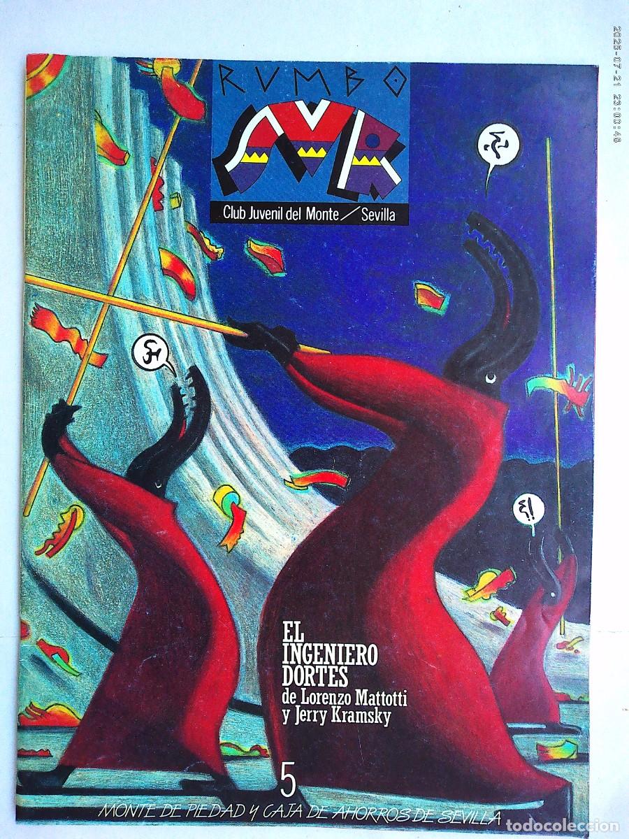 Fumetti: RUMBO SUR N&ordm; 5: ANTONIO HERNANDEZ PALACIOS, JAN - VICEVERSA, LUIS BERMEJO, ETC . EL MONTE DE SEVILLA
