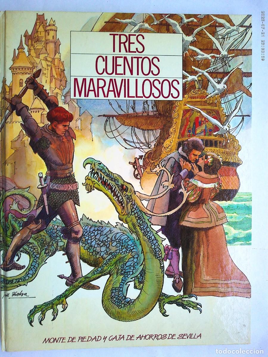 C&oacute;mics: ANTONIO HERNANDEZ PALACIOS : TRES CUENTOS MARAVILLOSOS, &iexcl; COMPLETO !!, EL MONTE DE SEVILLA