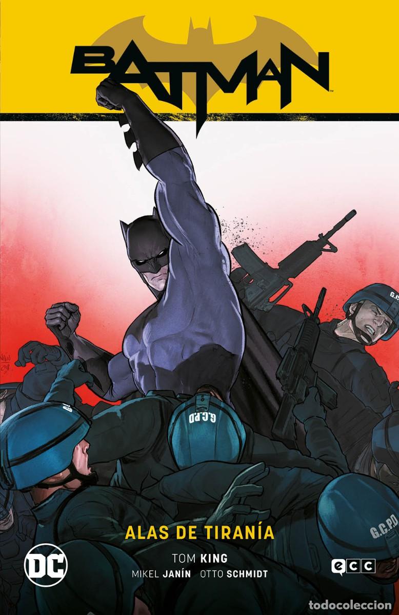 C&oacute;mics: BATMAN_ALAS_DE_TIRANIA