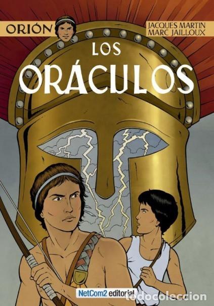 C&oacute;mics: ORION 4 LOS OR&Aacute;CULOS JACQUES MARTIN - Foto 1