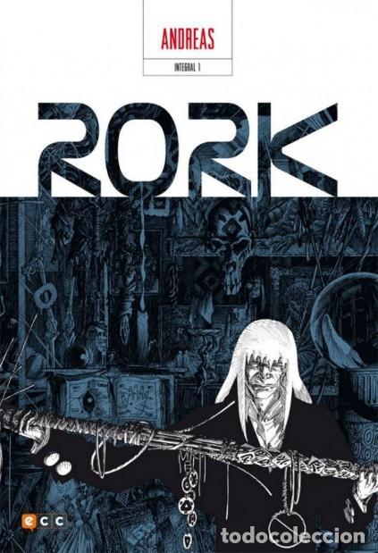 C&oacute;mics: RORK INTEGRAL ANDREAS COMPLETA 2N&ordm;