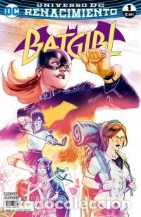 C&oacute;mics: BATGIRL RENACIMIENTO COMPLETA 5N&ordm; - Foto 1