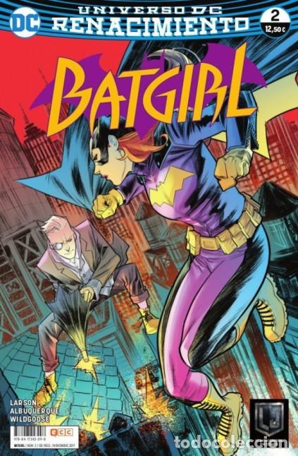 C&oacute;mics: BATGIRL RENACIMIENTO COMPLETA 5N&ordm; - Foto 2