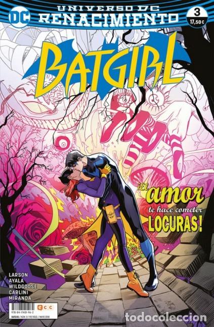 C&oacute;mics: BATGIRL RENACIMIENTO COMPLETA 5N&ordm; - Foto 3