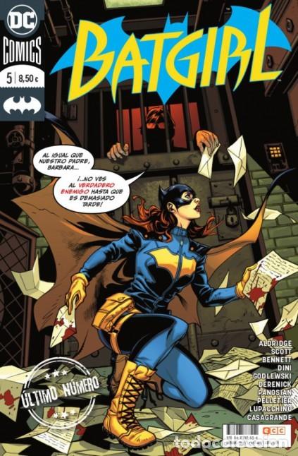C&oacute;mics: BATGIRL RENACIMIENTO COMPLETA 5N&ordm; - Foto 5