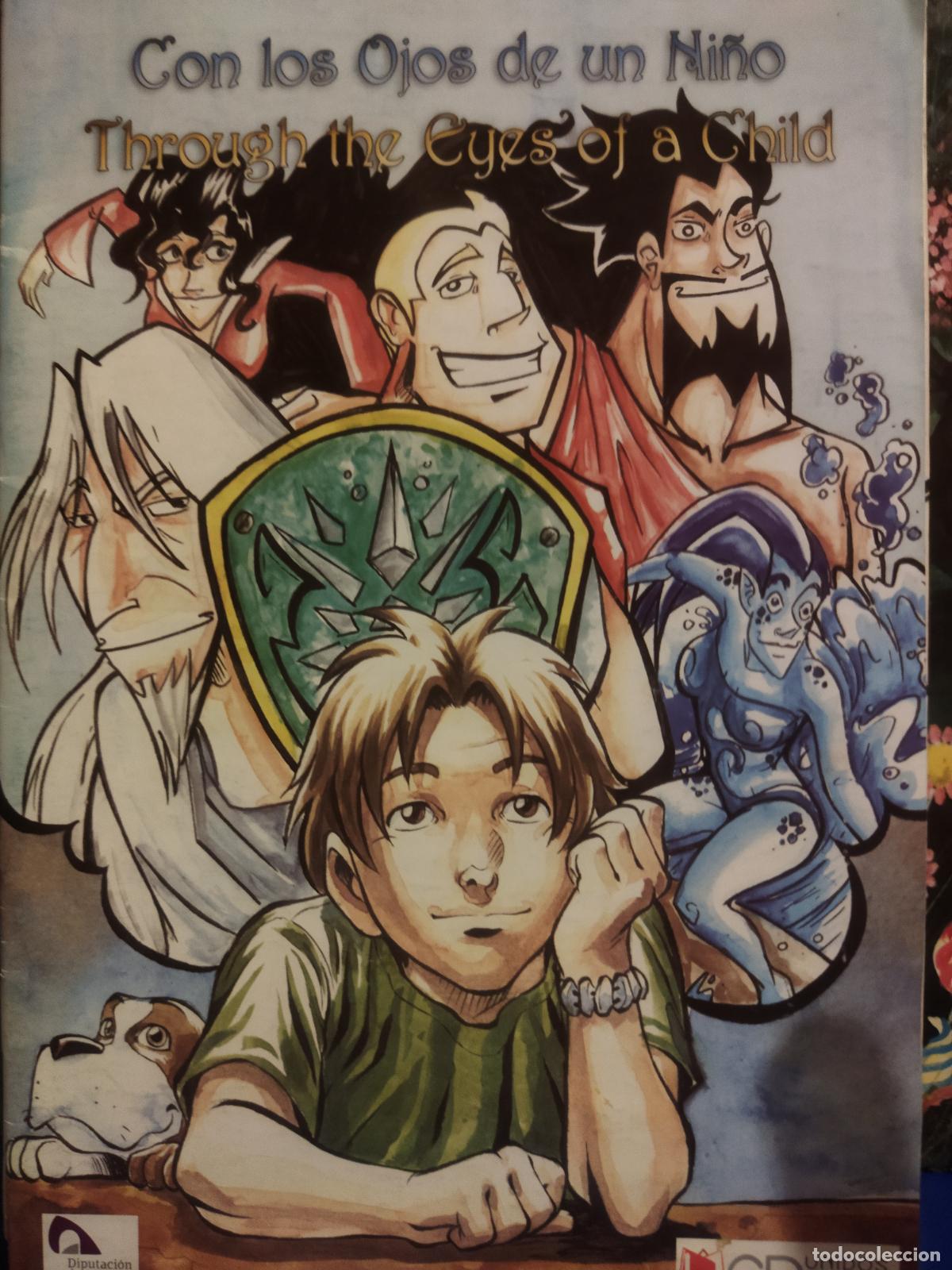 C&oacute;mics: Con los ojos de un ni&ntilde;o unidos contra el Parkinson