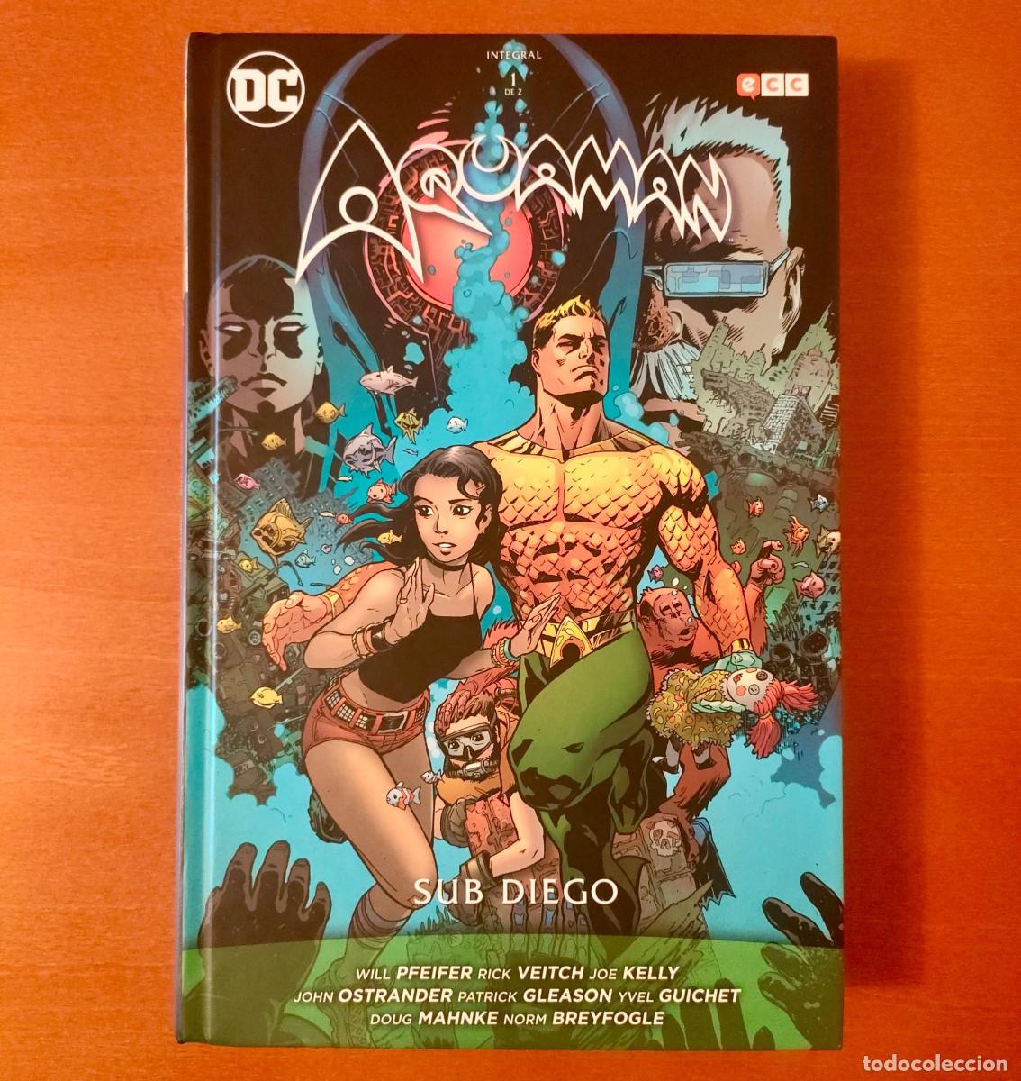 C&oacute;mics: Aquaman: Sub Diego vol. 01 de 2 ECC EDICIONES - Foto 1