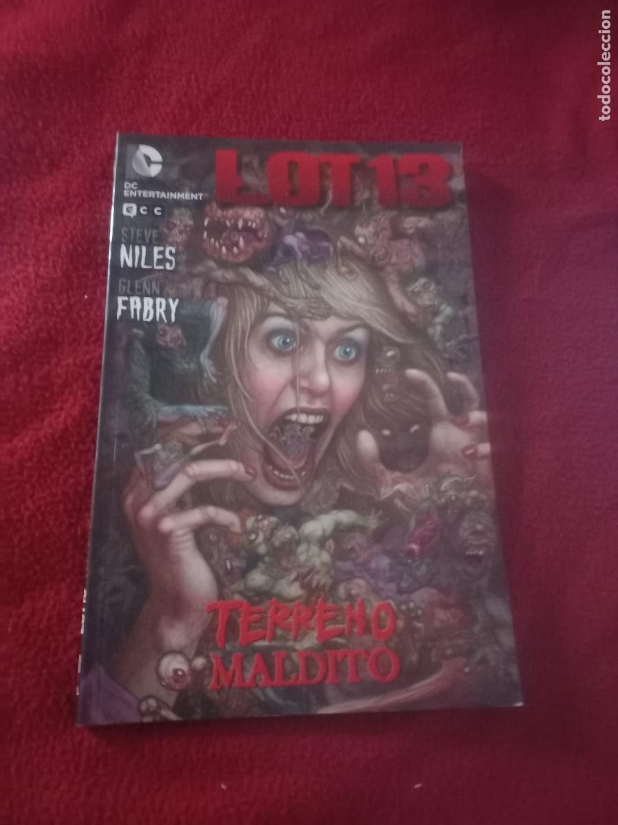 C&oacute;mics: LOT 13 - TERRENO MALDITO - S. MILES & G. FABRY - ED. ECC - RUSTICA