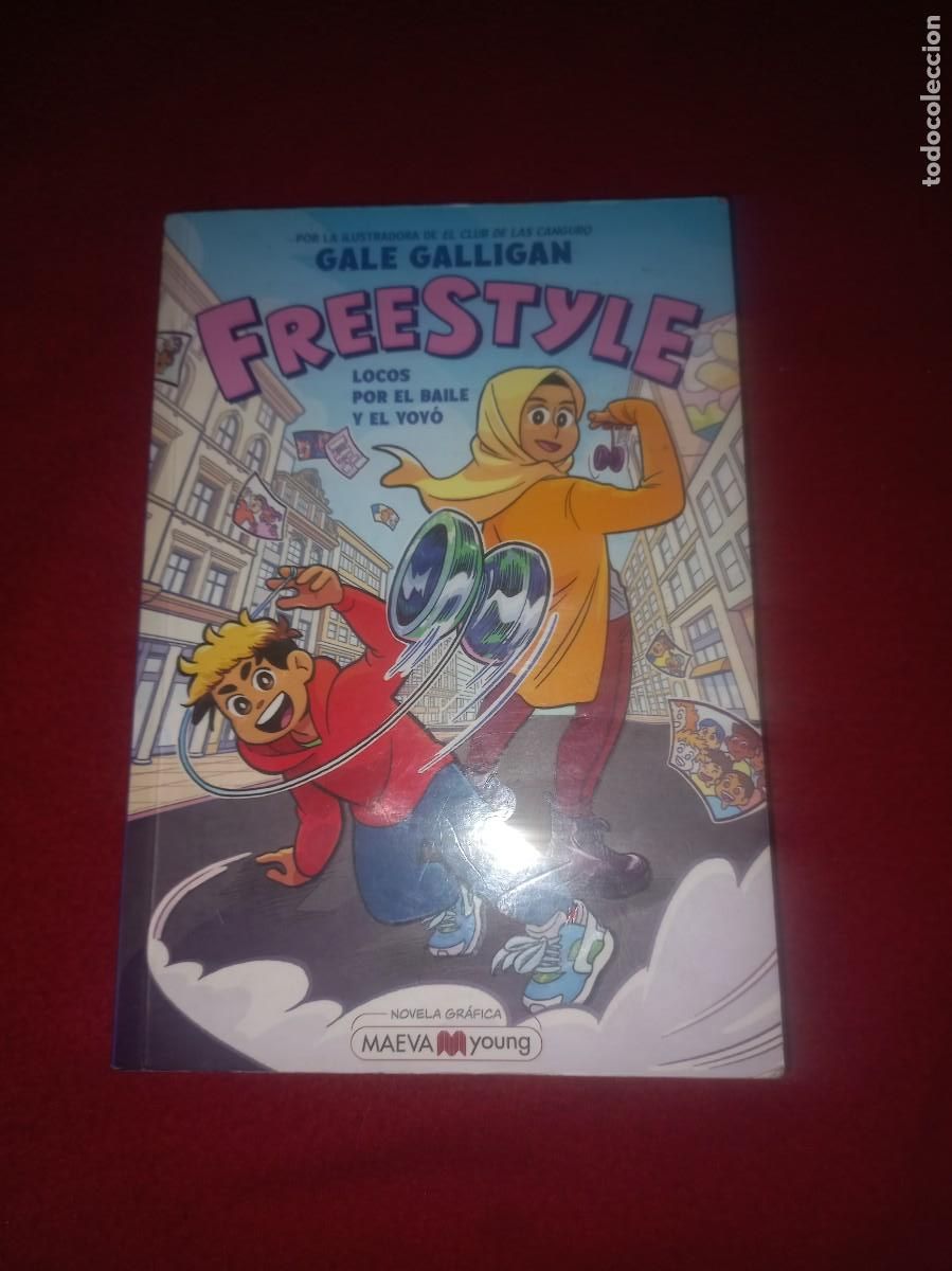 C&oacute;mics: FREESTYLE - LOCOS POR EL BAILE Y EL YOYO - G. GALLIGAN - ED. MAEVA YOUNG - TOMO RUSTICA 280 PAGINAS