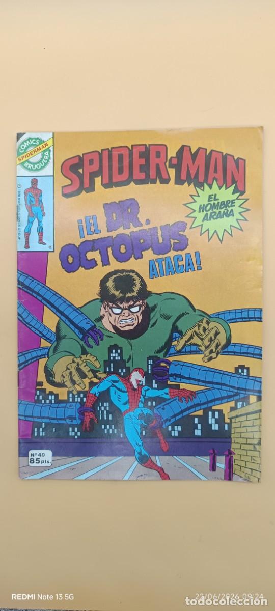 C&oacute;mics: COMIC SPIDER-MAN N.40- BRUGUERA