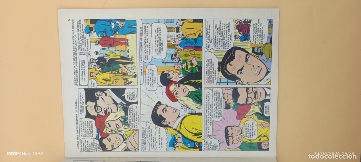 C&oacute;mics: COMIC SPIDER-MAN N.40- BRUGUERA - Foto 3