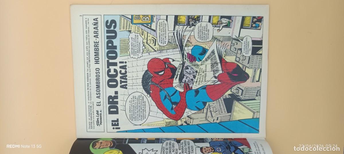 C&oacute;mics: COMIC SPIDER-MAN N.40- BRUGUERA - Foto 4