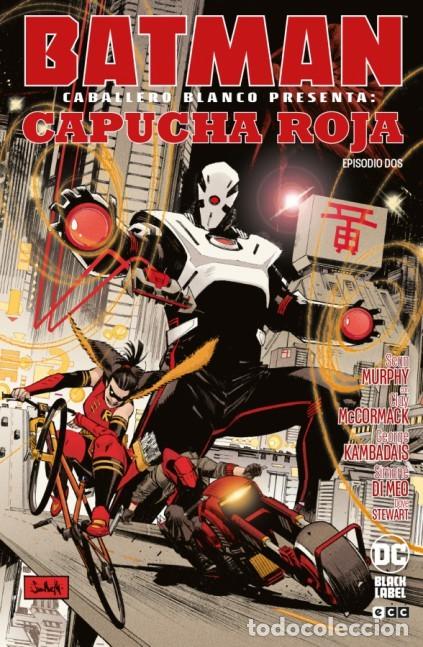 C&oacute;mics: BATMAN CABALLERO BLANCO PRESENTA CAPUCHA ROJA 2 - Foto 1