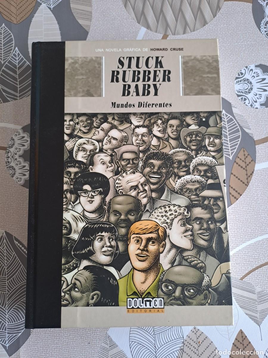C&oacute;mics: Stuck rubber baby, mundos diferentes, Dolmen en muy buen estado
