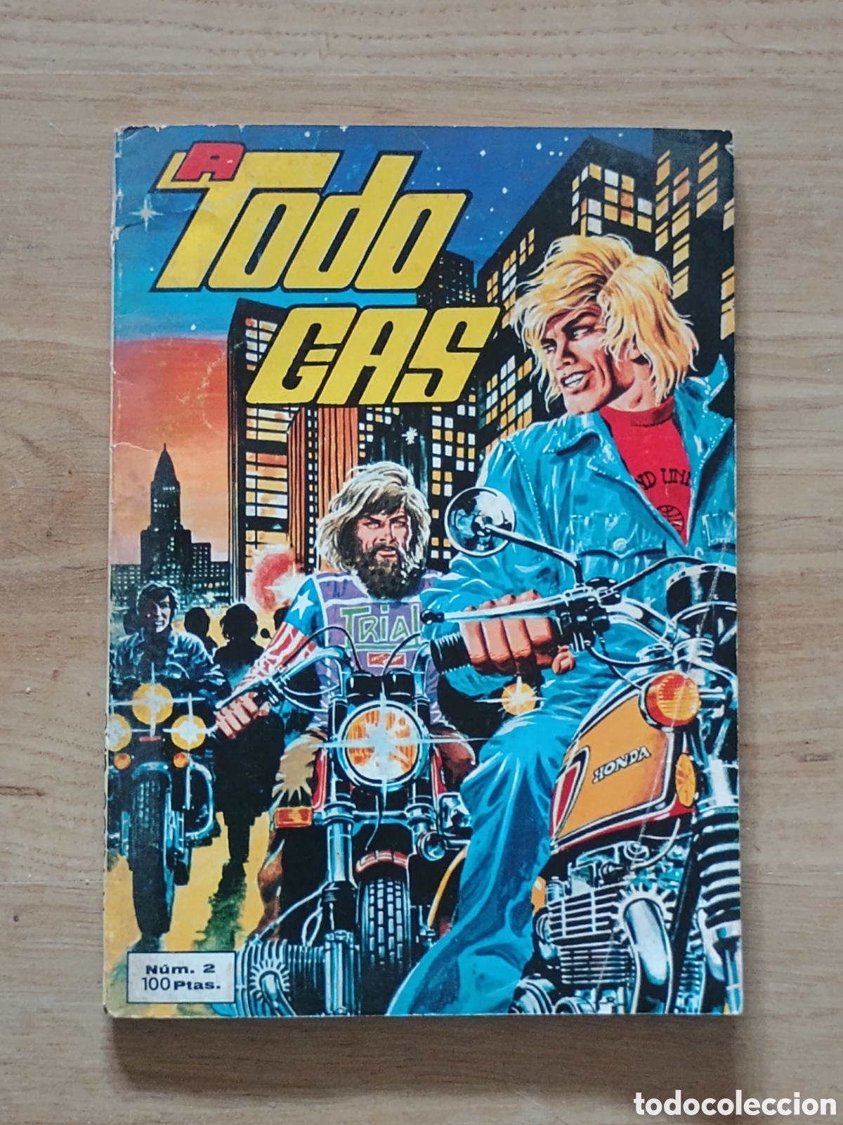 C&oacute;mics: A todo gas n&deg; 2 de 1978