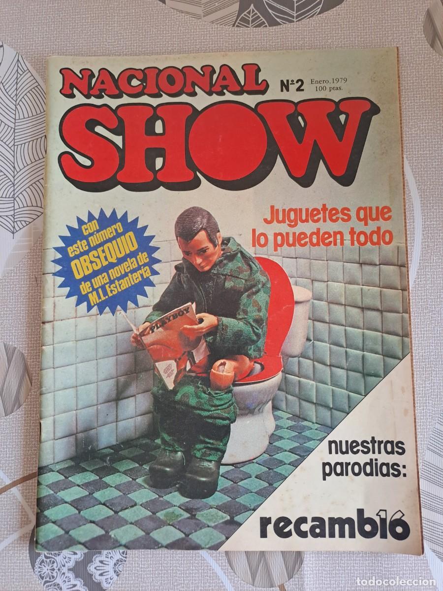 Comics: Nacional 2, show, con la novela de obsequio