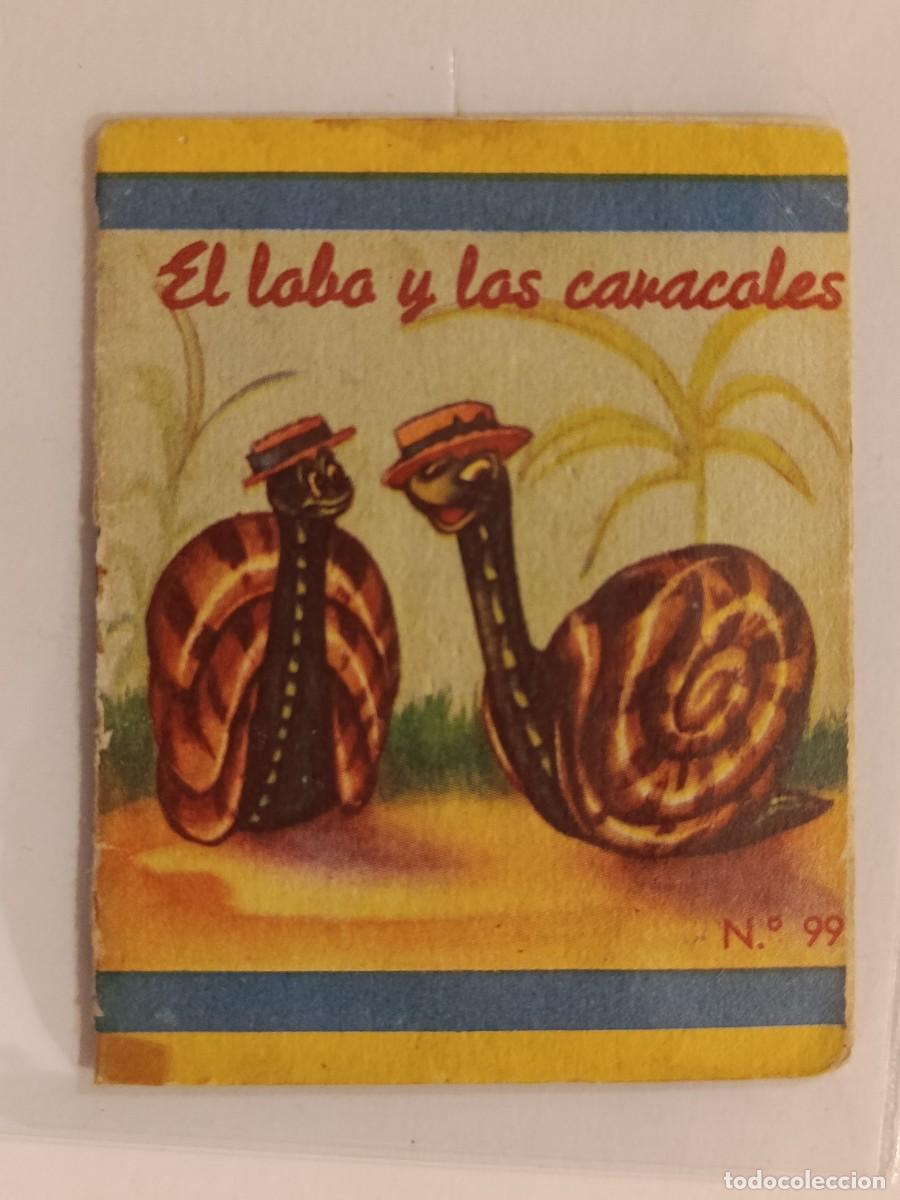 C&oacute;mics: EL LOBO Y LOS CARACOLES 99. EDITORIAL FHER. 1953