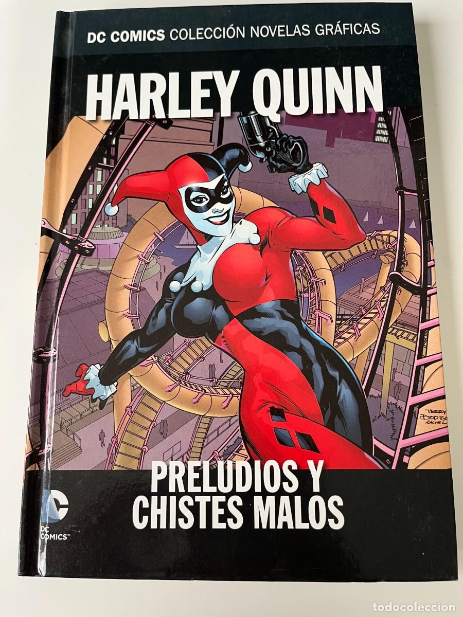 C&oacute;mics: HARLEY QUINN PRELUDIOS Y CHISTES MALOS DC COMICS COLECCION NOVELAS GRAFICAS