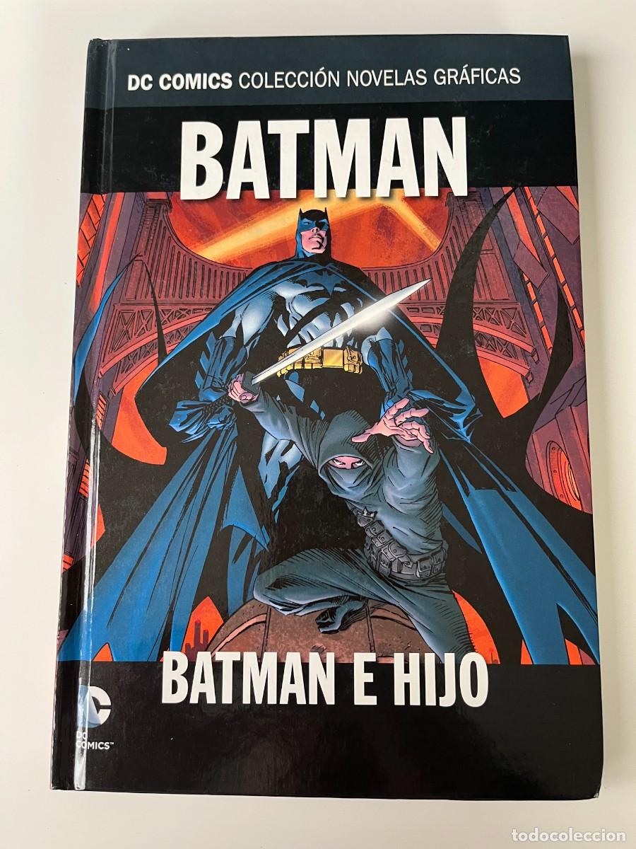 C&oacute;mics: BATMAN E HIJO DC COMICS COLECCION NOVELAS GRAFICAS