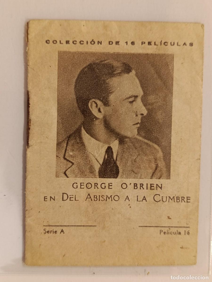 C&oacute;mics: GEORGE O&acute;BRIAN EN DEL ABISMO A LA CUMBRE. SERIE A PEL&Iacute;CULA 16.